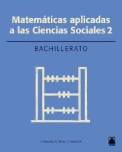 Portada de Matemáticas 2. Bachillerato. Ciencias sociales - ed. 2016