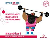 Portada de Matemáticas 2 EPO. Investigamos - Resolución de problemas - Emociónate