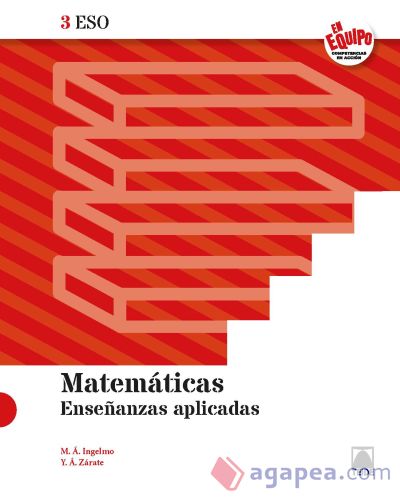 Matemáticas 3 ESO - Enseñanzas aplicadas (En equipo)