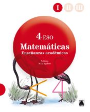 Portada de Matemáticas 4º ESO - Enseñanzas académicas