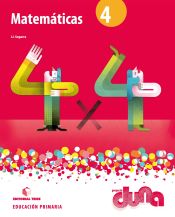 Portada de Matemáticas 4º Primaria