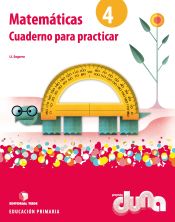 Portada de Matemáticas 4º Primaria