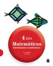 Portada de Matemáticas. Enseñanzas académicas 4 ESO - ed. 2016