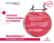 Portada de Matemàtiques 1 EPO. Coneixem i transformem els nombres - Emociona't