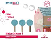 Portada de Matemàtiques 1 EPO. Espai i forma - Emociona't (VAL)