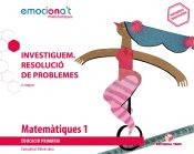 Portada de Matemàtiques 1 EPO. Investiguem: Resolució de problemes - Emociona't (VAL)