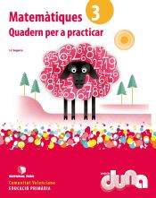 Portada de Matemàtiques 3r EPO - Projecte Duna (quadern per practicar) - València