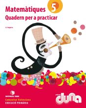 Portada de Matemàtiques 5 EPO - Projecte Duna (quadern practicar) - VAL