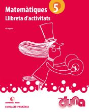 Portada de Matemàtiques 5è EPO - Projecte Duna (llibreta)