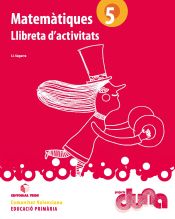 Portada de Matemàtiques 5è EPO - Projecte Duna (llibreta) - València