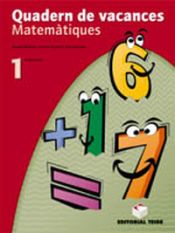 Portada de Matemàtiques. Quadern de vacances 1er ESO