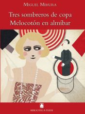 Portada de Melocotón en almíbar. Biblioteca Teide 61