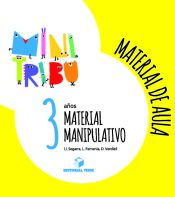 Portada de Minitribu 3 - Lengua. Material de aula