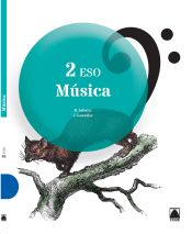 Portada de Música 2 ESO (Galicia)