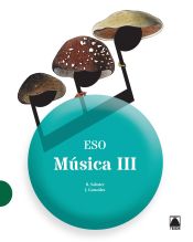 Portada de Música III ESO - València (2016)