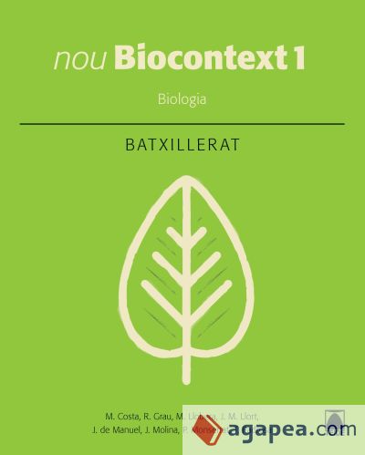 Nou Biocontext 1. Biologia - edició 2016