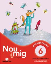 Portada de Nou i mig. Quadern 06