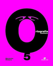 Portada de ORTOGRAFIA CASTELLANA. CUADERNO 5