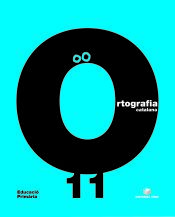 Portada de ORTOGRAFIA CATALANA. QUADERN 11