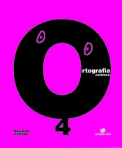 Portada de ORTOGRAFIA CATALANA. QUADERN 4