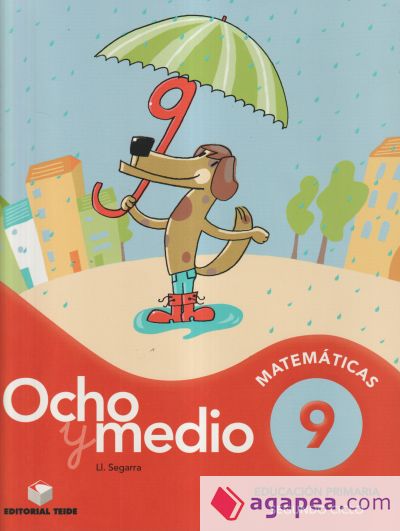 Ocho y medio 9. Cuaderno de cálculo. Segundo ciclo