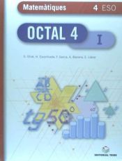 Portada de Octal 4. Matem&agrave;tiques 4rt RDO (trimestral)