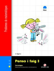 Portada de PENSO I FAIG 3. PROBLEMES DE MATEMATIQUES