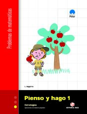 Portada de PIENSO Y HAGO 1. PROBLEMAS DE MATEMATICAS