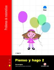 Portada de PIENSO Y HAGO 2. PROBLEMAS DE MATEMATICAS