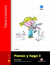 Portada de PIENSO Y HAGO 3. PROBLEMAS DE MATEMATICAS