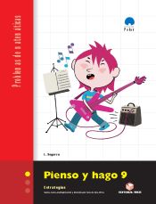 Portada de PIENSO Y HAGO 9. PROBLEMAS DE MATEMÁTICAS