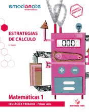 Portada de Pack Matemáticas. Emociónate 1 EPO (Andalucía)