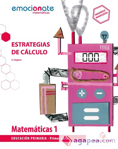 Pack Matemáticas. Emociónate 1 EPO (Andalucía)