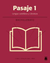 Portada de Pasaje 1. Literatura Bachillerato