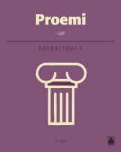 Portada de Proemi. Llatí 1. Batxillerat