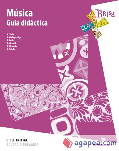 Projecte didàctic. Música. Cicle inical - Projecte Brisa