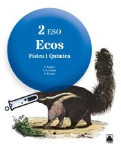 Portada de Proyecto Ecos. Física i Química, 2 ESO. Cataluña