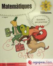 Portada de Q.A. MATEMATIQUES 6 TORNASSOL