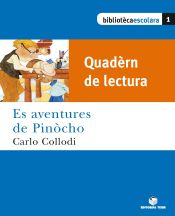 Portada de Quadèrn. Es aventures de Pinôcho. Biblioteca escolar (Llengua aranesa)