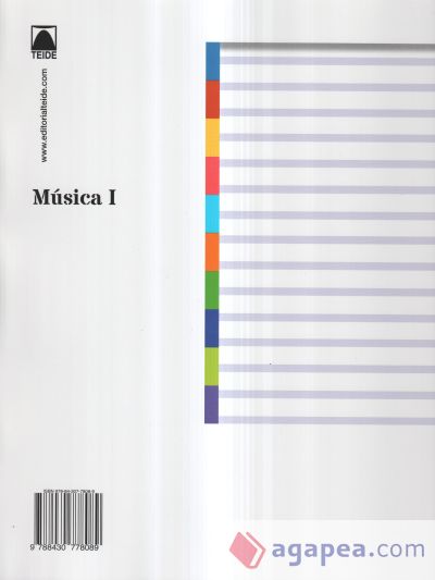Quadern. Música I ESO - A prop (ed. 2019)