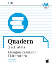 Portada de Quadern Nou A prop 1. Llengua catalana i Literatura 1 ESO