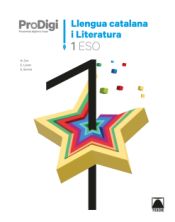 Portada de Quadern ProDigi. Llengua catalana i Literatura 1 ESO