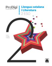 Portada de Quadern ProDigi. Llengua catalana i Literatura 2 ESO