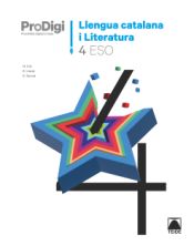 Portada de Quadern ProDigi. Llengua catalana i Literatura 4 ESO