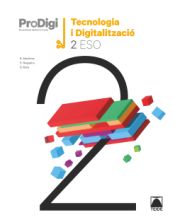 Portada de Quadern ProDigi. Tecnologia i digitalització 2 ESO