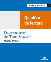 Portada de Quàdern. Tom Sawyer. Biblioteca escolar (Llengua aranesa)