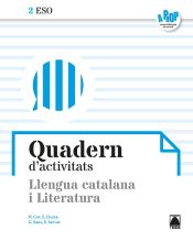 Portada de Quadern d'activitats. Llengua catalana i Literatura 2ESO - A prop