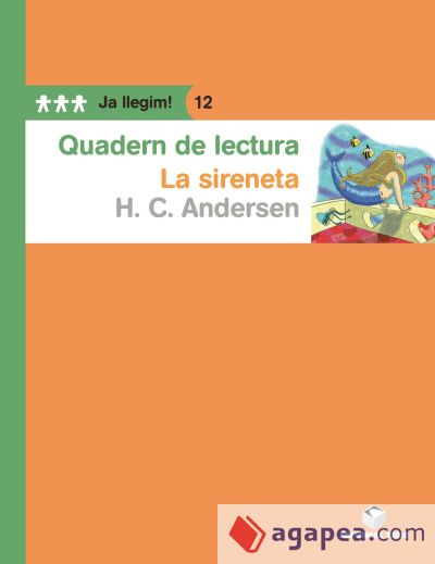 Quadern de lectura. La sirenita. Ja llegim! 12