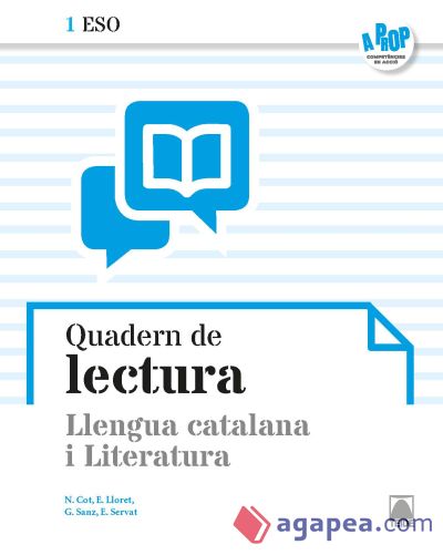 Quadern de lectura. Llengua catalana i Literatura 1 ESO - A prop