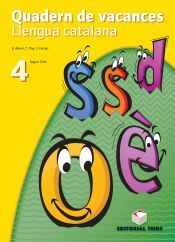 Portada de Quadern de vacances. Llengua 4t ESO